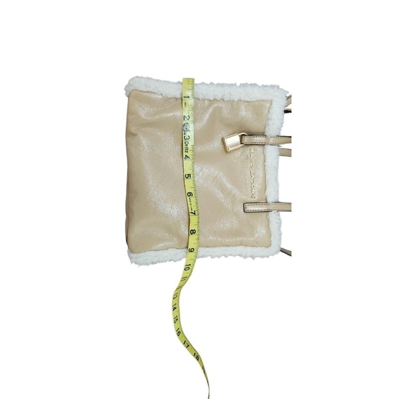 Marc Jacobs Mini Grind Faux Fur Trim Top Handle Bag MSRP$425 - Picture 14 of 16